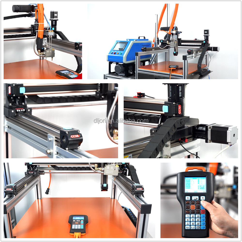 XY Gluing Plotter Hot Melt Glue Machine System
