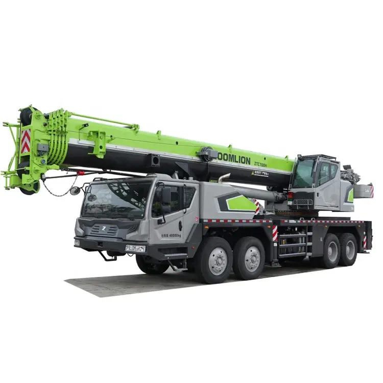25 Ton Used Hydraulic Mobile Truck Crane with Good Performance within Period