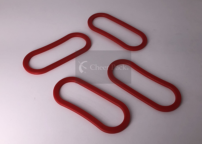 Polypropylene Durable Grocery Bag Handle High Strength With Heat Seal Style
