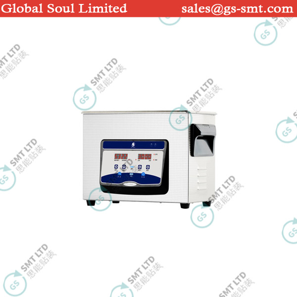 Desktop Numerical Control SMT Nozzle Cleaner 4.5L Ultrasonic Cleaning Machine