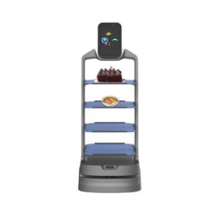 Service Robotics that voice interaction and autonomous walking and accurate