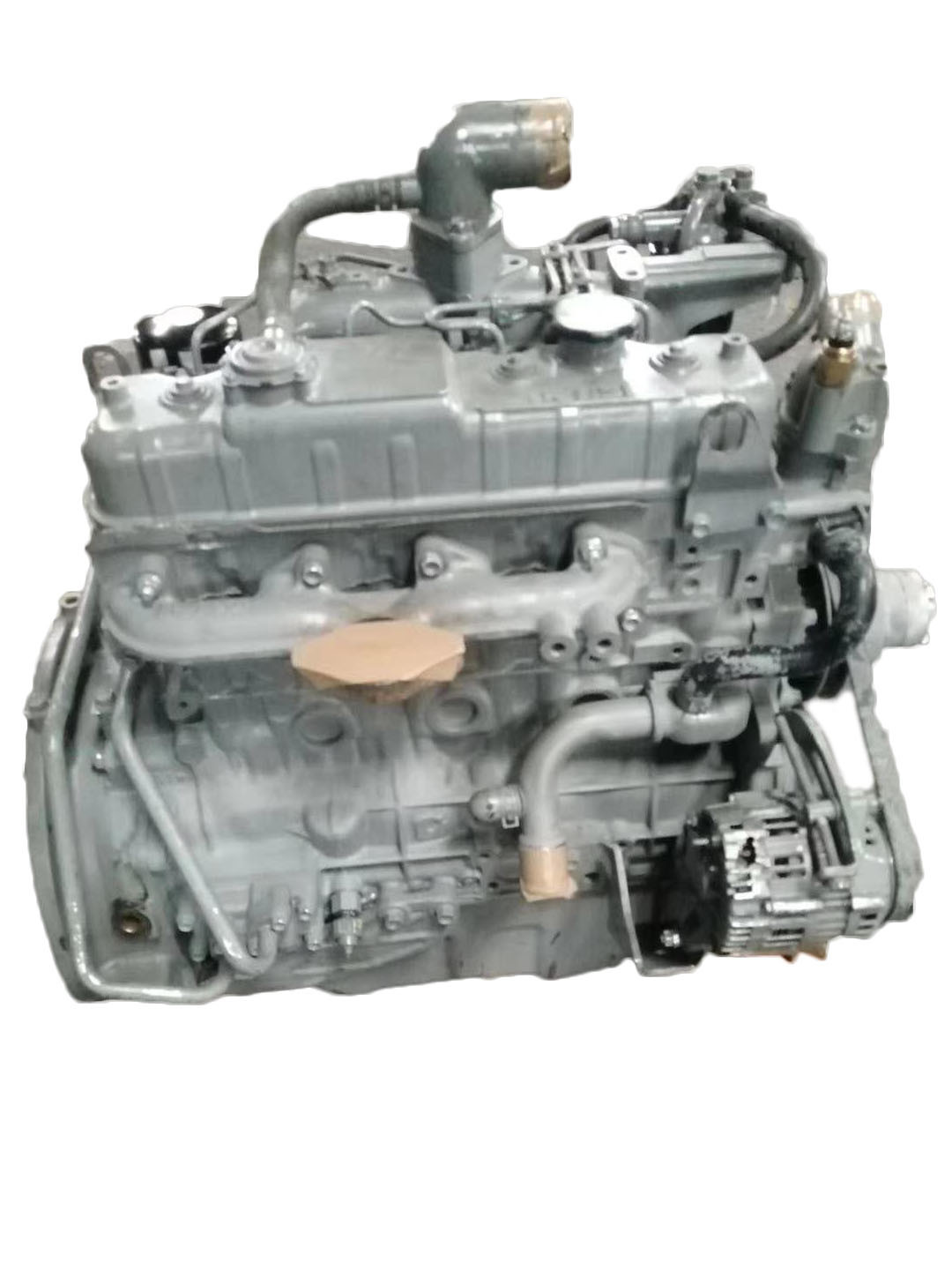 Isuzu 4jg1 Engine Parts Without Supercharging