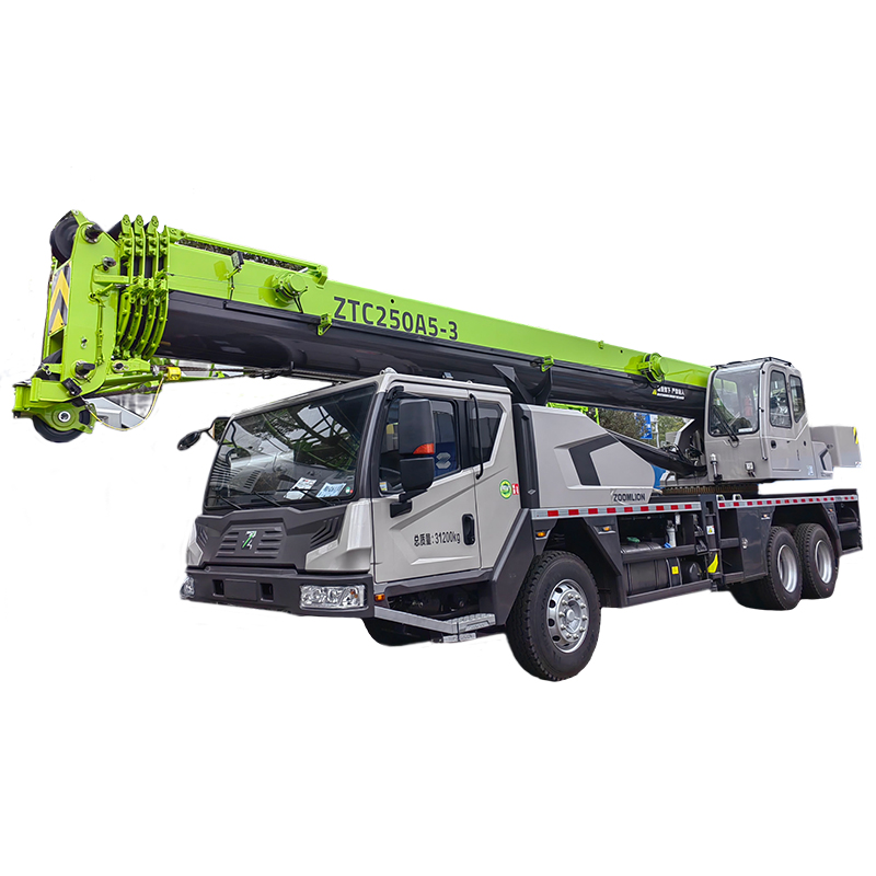 ZOOMLION 25M Max. Lifting Height Used Truck Crane for Construction Machinery in Philippine