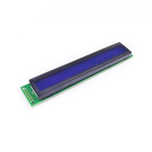 Blue STN Transflective LCD Display Module 4002 40 Characters 2 Lines Lcd Power Module