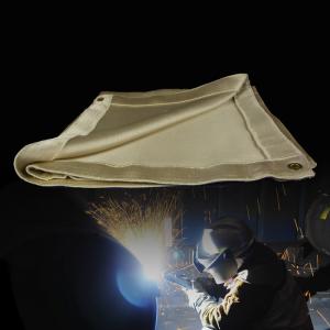 Quality Fiberglass Welding Blanket Fireproof 550C Heat Resistant for sale