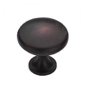 Quality Furniture Hardware knob , Decorative Kitchen Cabinet Hardware knob  oil rubbed bronze color for sale