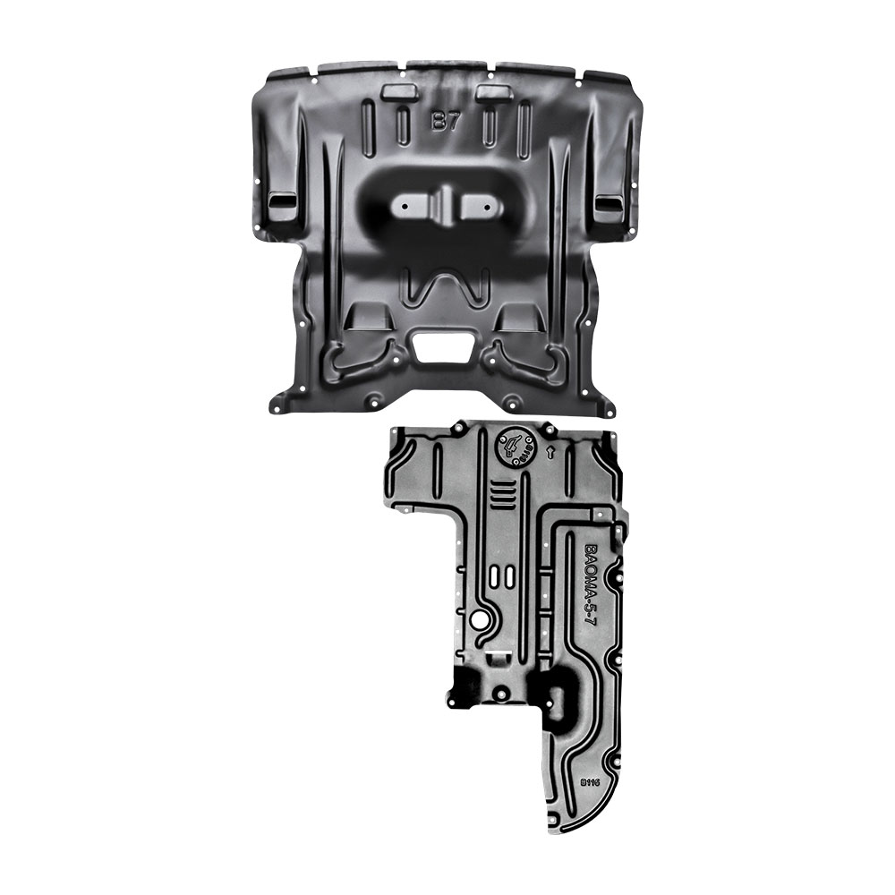 Under Vehicle Protection for BMW 7 Series Skid Plate and Radiator Guard