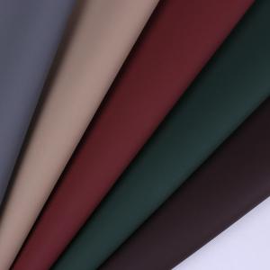 Quality PVC Abrasion-Resistant Synthetic Leather for Car Seat Covers for sale