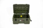 V7 76L Rugged Storage Case Interlocking For Gear Storaging