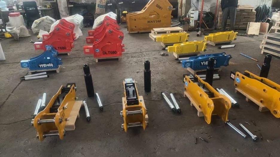 Sb40 Side Type Top Type Hydraulic Hammer Rock Breaker For 5 Ton Excavator With Chisel