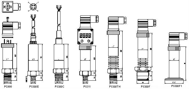 Latest high reliability and quality general pressure transmitter