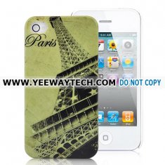 Quality Eiffel Tower Hard Case Cover For iPhone 4s for sale