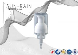 Quality White Clear Plastic Foam Soap Pump Replacement 28/400 0.3cc Discharge Rate SR502 for sale