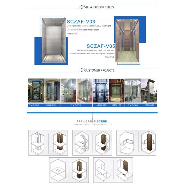 Horizontal Lift Elevator Floor Indicator Display Board