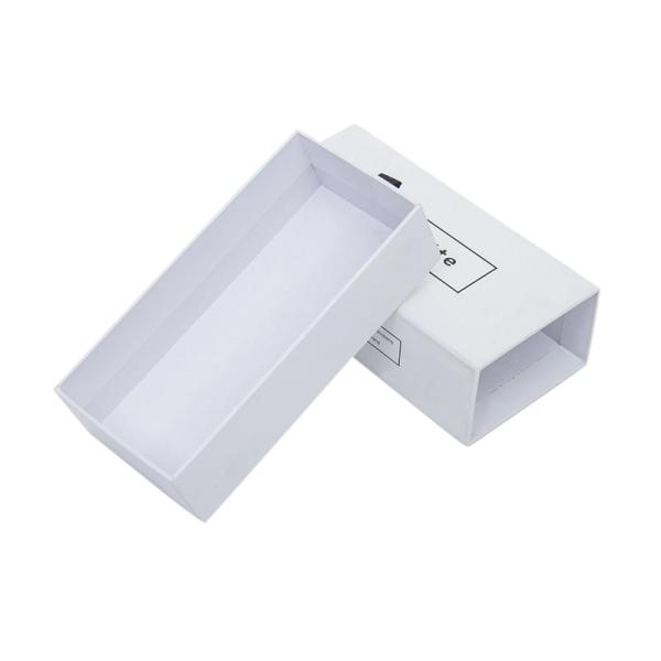 Electronics Paper Drawer Boxes Printed CardBoard Slide Open Gift Boxes