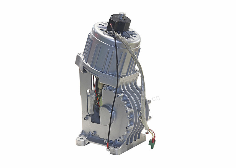 High Grade Residential Area Automatic Barrier Gate Anti Collision With Fence Arm