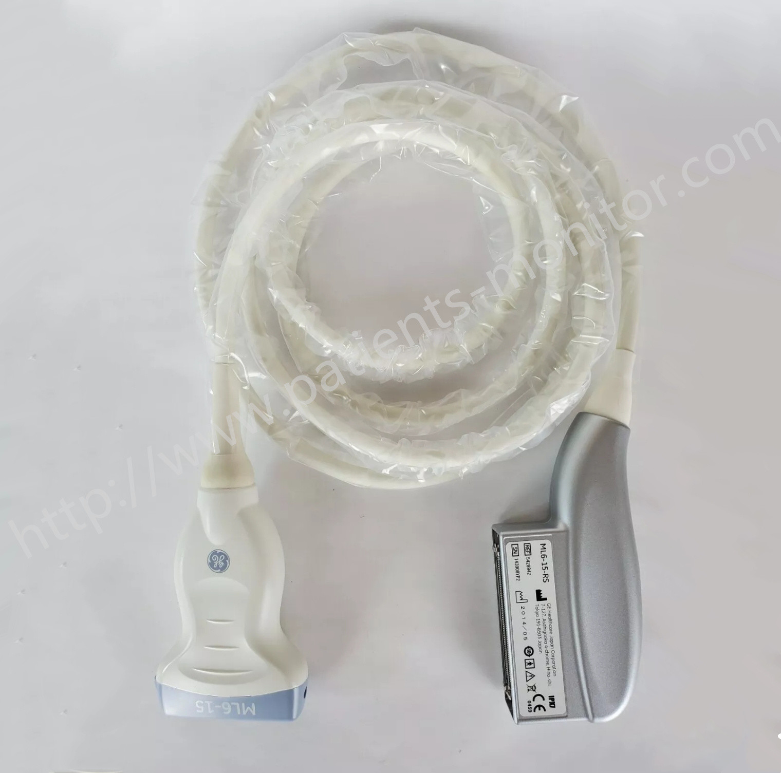 GE Ultrasound Machine Matrix Linear Array Probe Transducer ML6-15-RS REF5428942 For Hospital Medical Equipment
