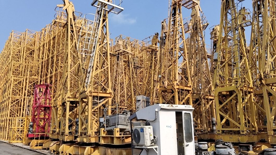 All Types of Zoomlion Used Tower Crane for Sale in Good Condition