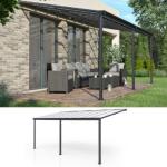 Water Resistant 81kgs 16ft Aluminum Patio Covers