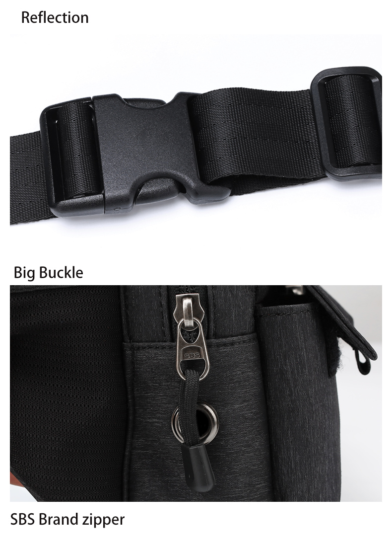 First Grade Waist Dry Bag Mens Belt Bags Custom Printing High Durability
