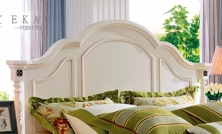Wood With Box The White Of Mediterranean Latest Double Bed Design