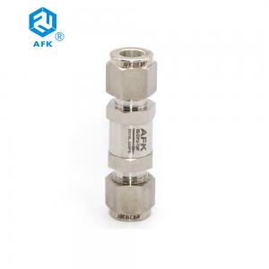 Quality Air Compressor Check Valve Stainless Steel 316 mini 1/4 1/8 3/8 1/2 3mm 6mm 8mm 10mm air compressor valve for sale