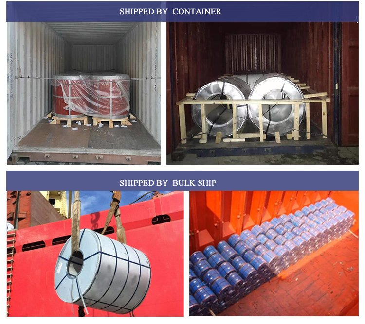 Color Coated Galvanized steel coil for roofing and decorations PPGI PPGL Steel materials Width 1000/1250mm Thickness 0.12-4.0mm