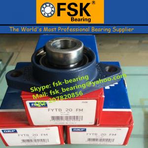 Quality China Pillow Block Bearings for Sale SKF FYTB20FM Flanged Bearing Units for sale
