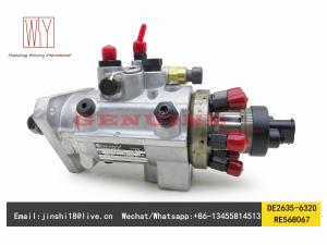 China GENUINE AND BRAND NEW DIESEL FUEL INJECTION PUMP DE2635-6320 RE568067 FOR STANADYNE JOHN DEERE 6 CYLINDER ENGINE on sale