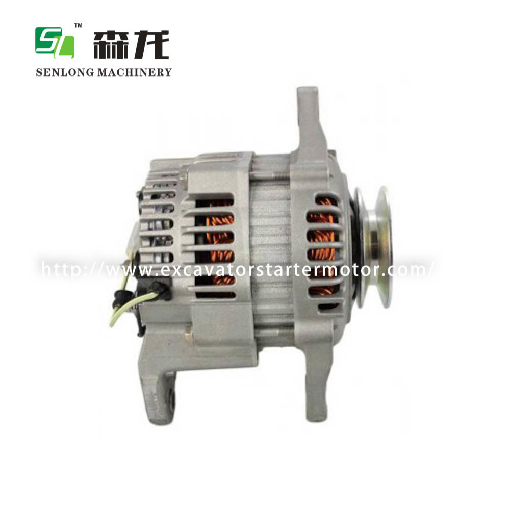 12V 60A Alternator DH60-7 Yanmar 1220238OE,12390077210, 12827177200,128271-77200, LR160735, LR160735B,40044045R,DRA0835