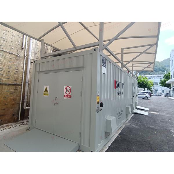 Custom Hazardous Chemical Storage Container with CE Certification