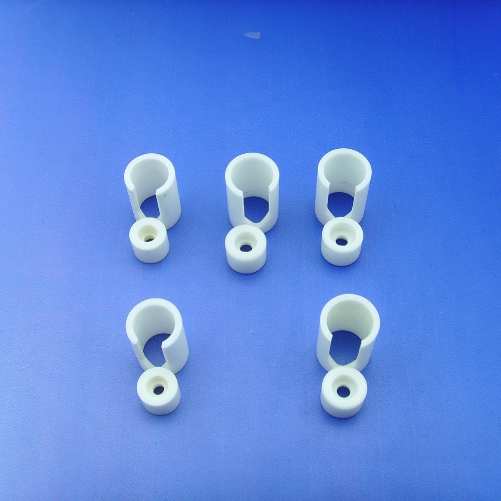 Laser Machining Stabilized Yttria Zirconia Ceramic Sleeve