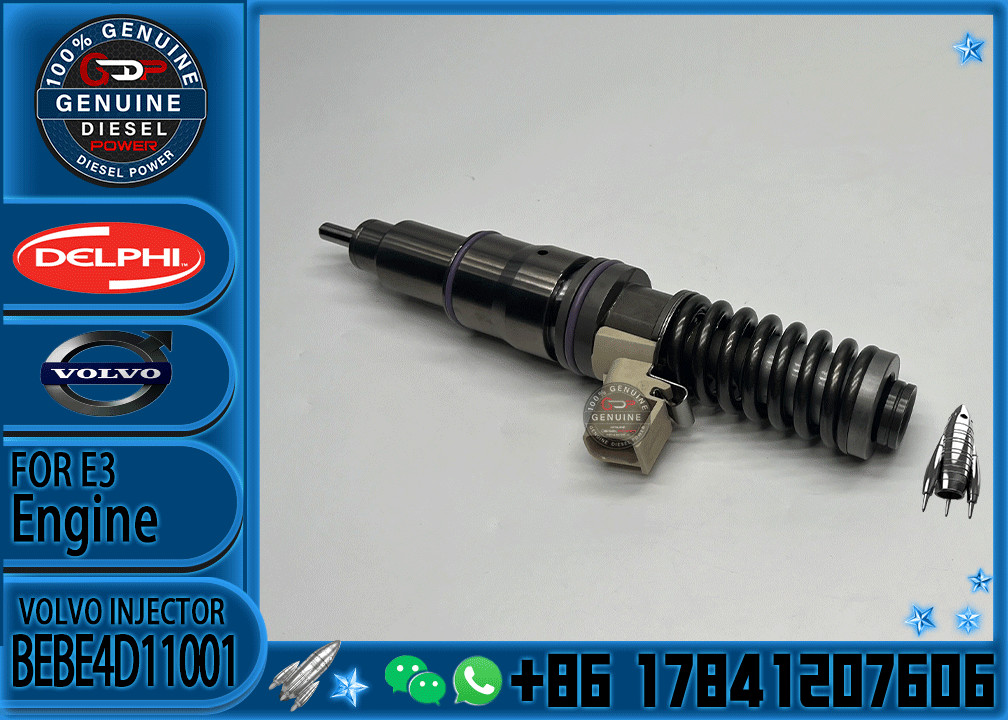 Diesel Common Rail Injector 20747798 BEBE4D11001 21947762 BEBE4D01101 BEBE4D01201 BEBE4D31001 BEBE4D04002 Fuel For VOL