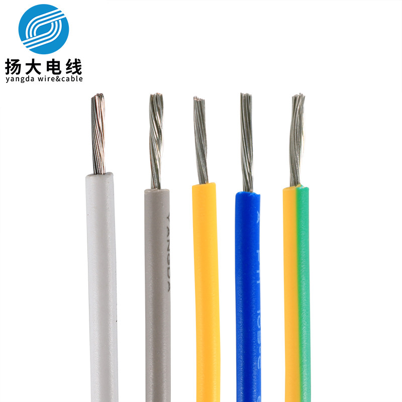 UL1015 single core pvc insulated high voltage copper electrical wire