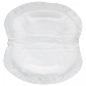 Quality 24pcs Nursing Pads Wood Pulp Disposable Breast Pads for sale