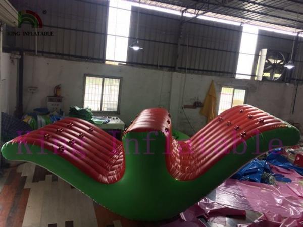 Buy Big Inflatable Water Parks , Kids And Adults Seesaw Rocker Inflatable Water Toy at wholesale prices
