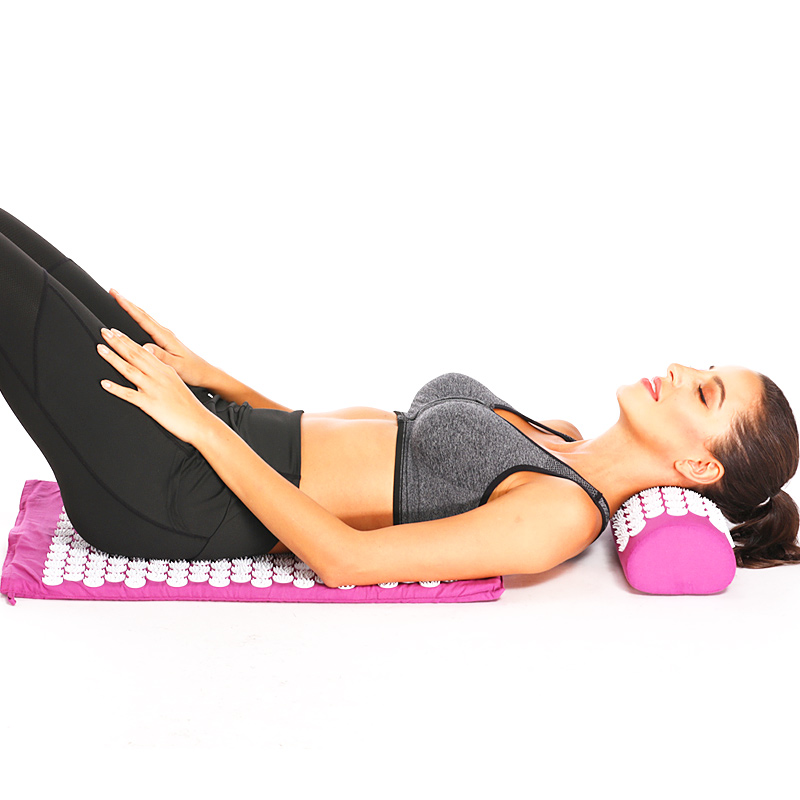 2cm Thickness 26*17'' Massage Acupressure Yoga Mat For Back Pain