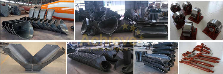 Truck Concrete Mixer Drum For ZOOMLION SANY LIUGONG