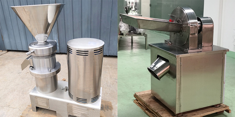 Auris Bean To Bar Chocolate Machine 300kg H Cocoa Powder Processing Machine