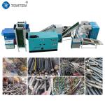 Coated Cables Strip Granulator Machine Copper Wire Recycling Line