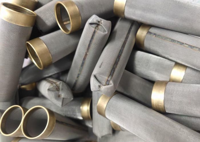 Plain Weave 1.5mm Hole 12 Mesh Woven Wire Mesh Filter 0.6mm×0.6mm wire