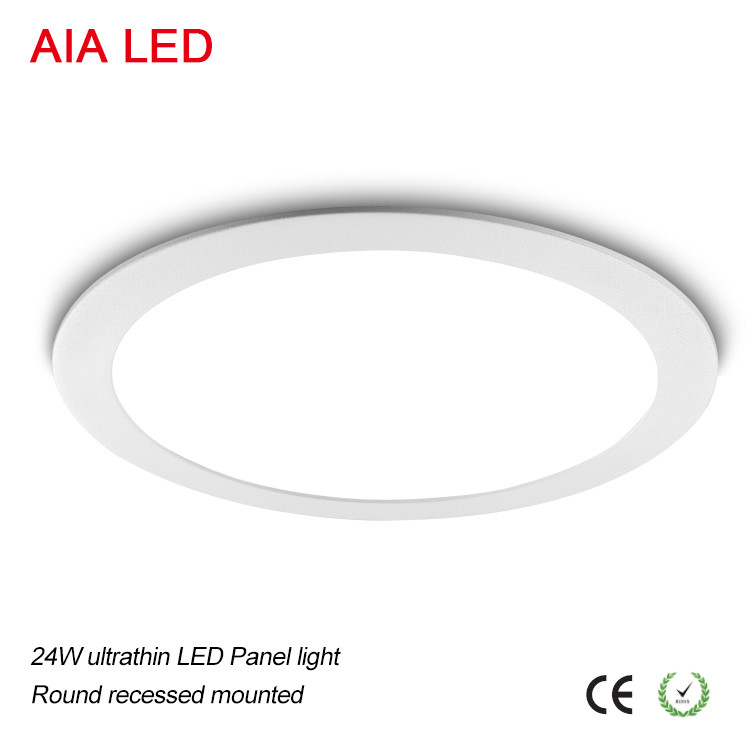 AIA LED Lighting white good quality 24W Square LED Panel light in bedroom used