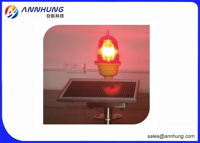 Flashing Adjustable Solar Obstruction Light L810 100000 Hours Service Life