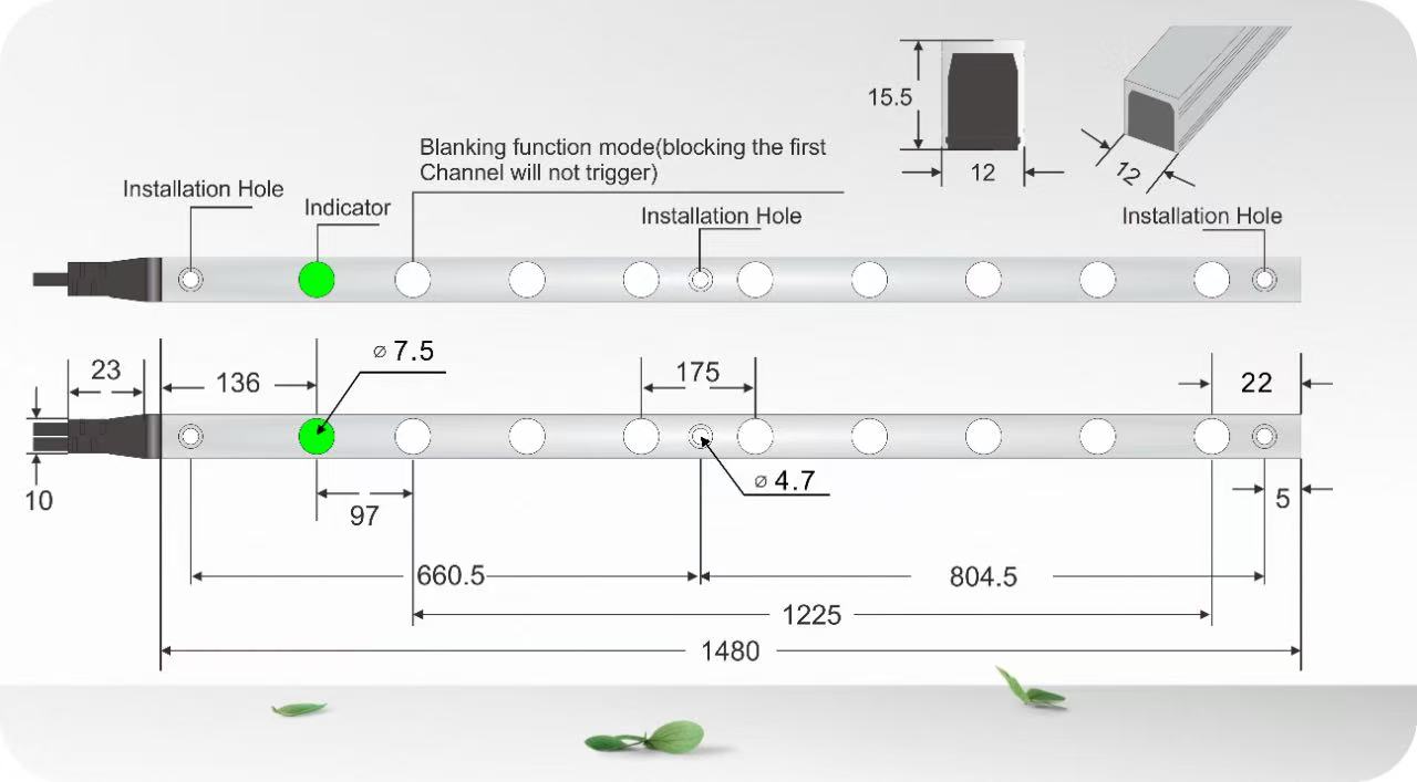 product size