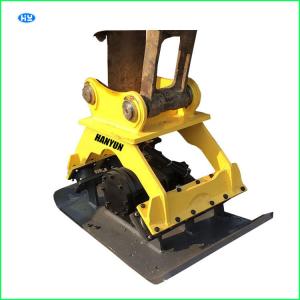 Quality Rammer Excavator Plate Compactor 16 - 24 Ton Hydraulic Vibratory Plate Compactor for sale