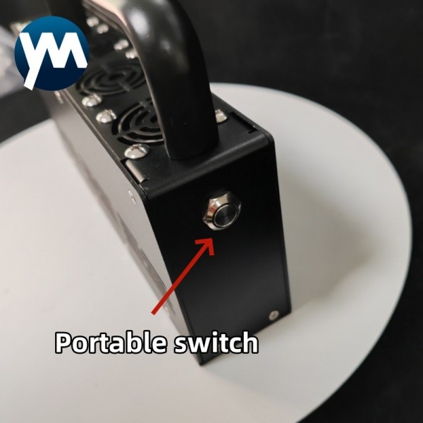 New Air Cooled 350W for Uv Printer Ink Drying Uv Curing Portable Hand-held Uv Lamp