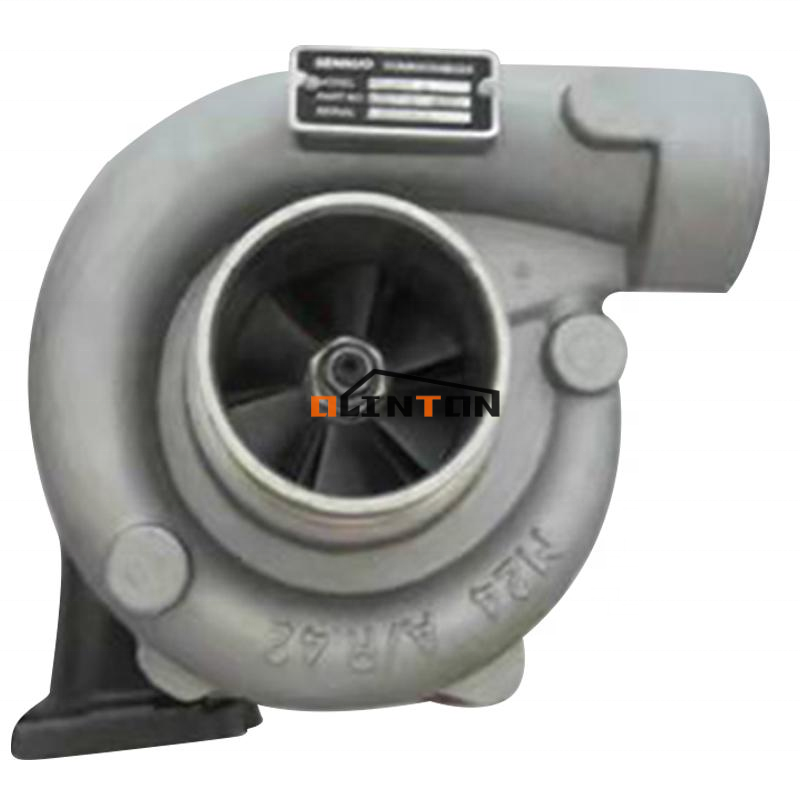 6D95 Engine Turbocharger for PC200-6 PC220-6 Construction Machinery Parts 6207-81-8331