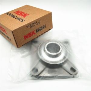 China NSK SUCF206 Stainless Steel 4 Bolt Square Flange Bearing Unit on sale