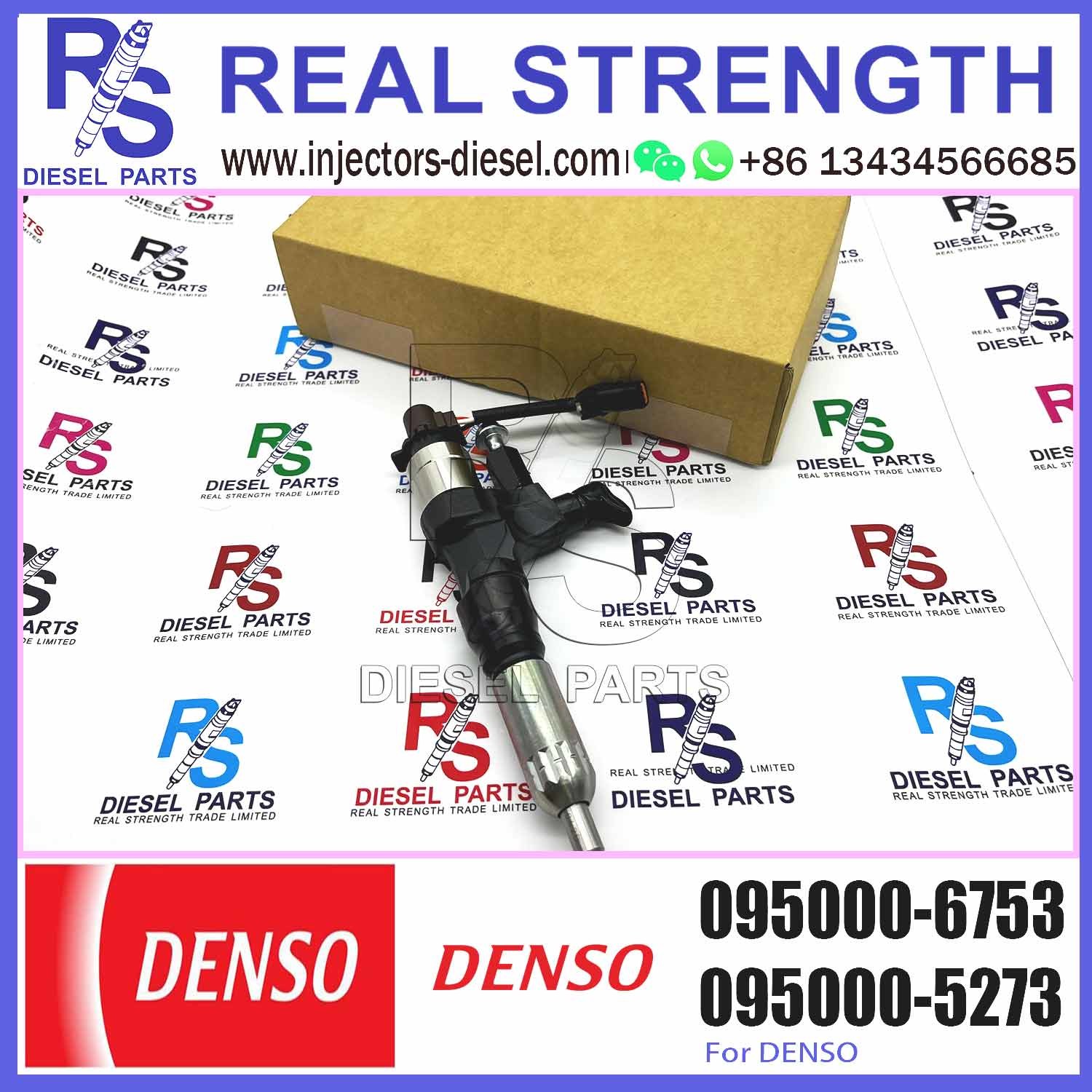 Common Rail Injector 295050-1170 095000-6750 095000-6753 for J08E 23670-E0030 23670-E0031 For J08E, Ranger