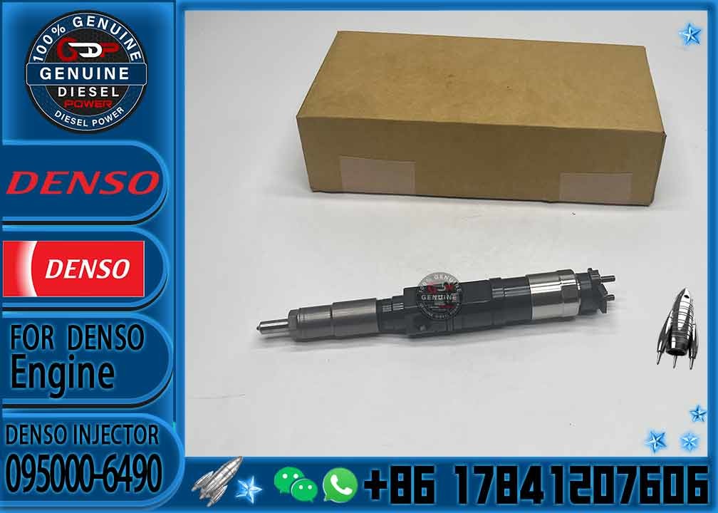 Brand new diesel injector common rail injector 095000-6491 095000-6490 095000-6492 RE529118